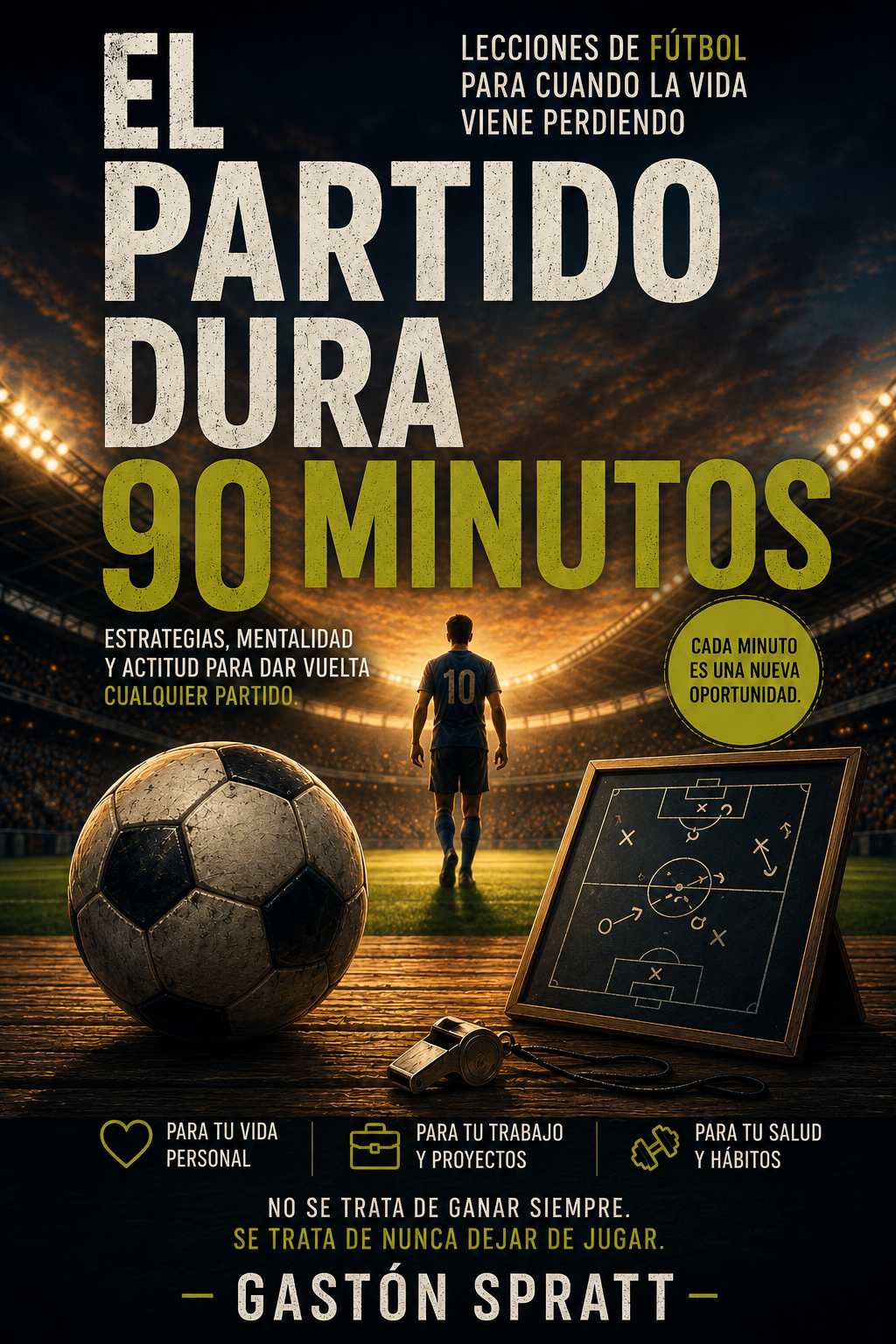 Portada de El partido dura 90 minutos