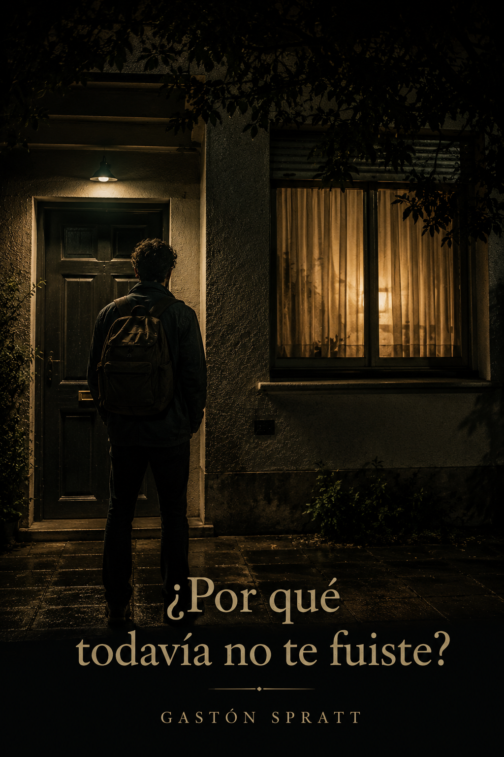 Portada de ¿Por qué todavía no te fuiste?